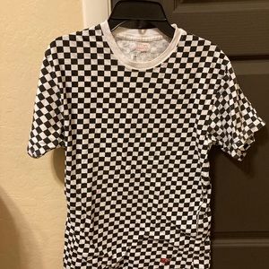 Supreme checkerboard shirt